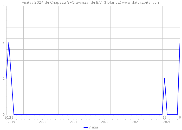 Visitas 2024 de Chapeau 's-Gravenzande B.V. (Holanda) 