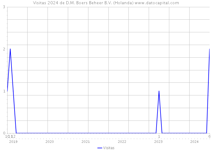 Visitas 2024 de D.M. Boers Beheer B.V. (Holanda) 