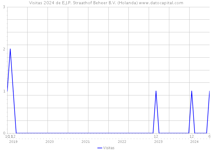 Visitas 2024 de E.J.P. Straathof Beheer B.V. (Holanda) 