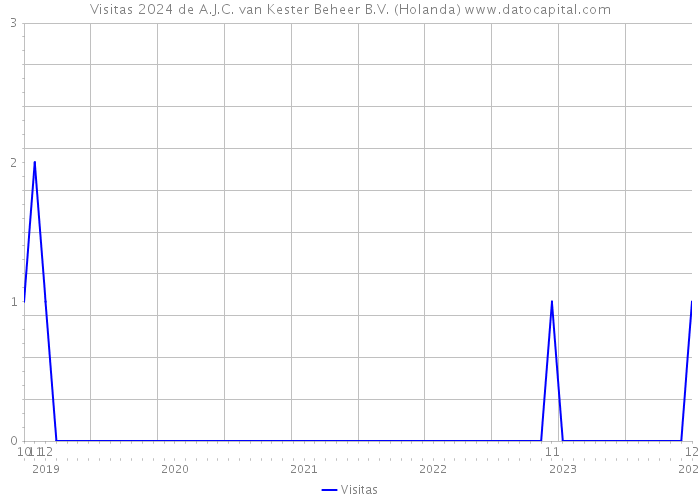 Visitas 2024 de A.J.C. van Kester Beheer B.V. (Holanda) 