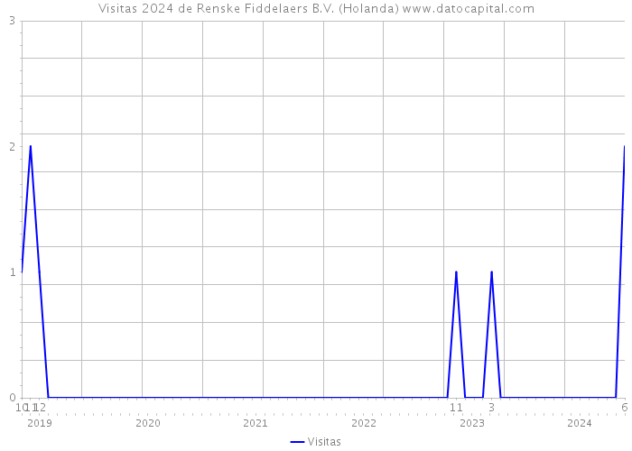 Visitas 2024 de Renske Fiddelaers B.V. (Holanda) 