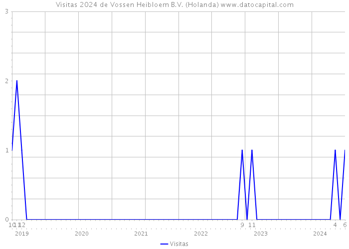 Visitas 2024 de Vossen Heibloem B.V. (Holanda) 