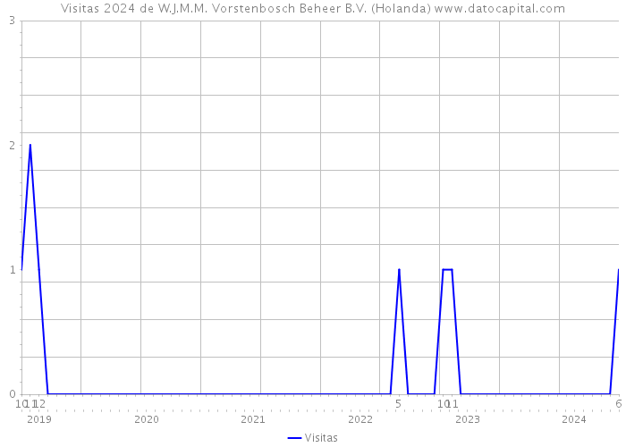 Visitas 2024 de W.J.M.M. Vorstenbosch Beheer B.V. (Holanda) 