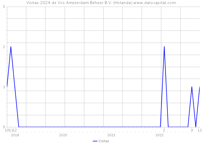 Visitas 2024 de Vos Amsterdam Beheer B.V. (Holanda) 