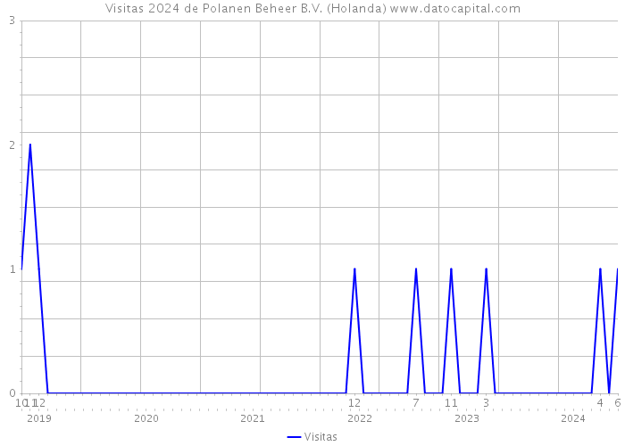 Visitas 2024 de Polanen Beheer B.V. (Holanda) 