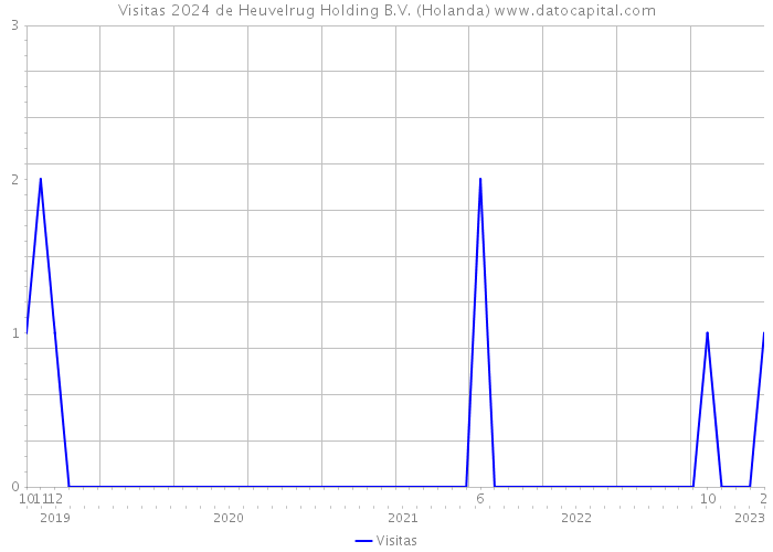Visitas 2024 de Heuvelrug Holding B.V. (Holanda) 