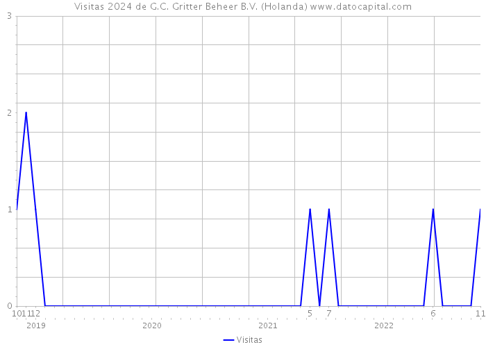 Visitas 2024 de G.C. Gritter Beheer B.V. (Holanda) 