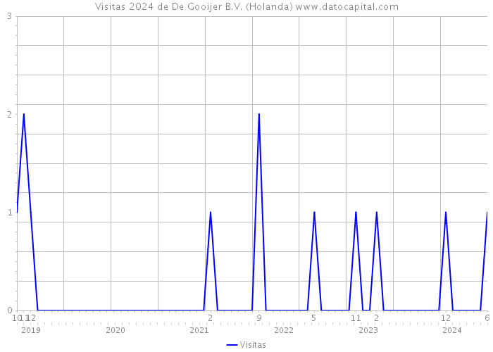 Visitas 2024 de De Gooijer B.V. (Holanda) 