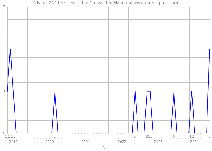 Visitas 2024 de Jacqueline Duijvestijn (Holanda) 