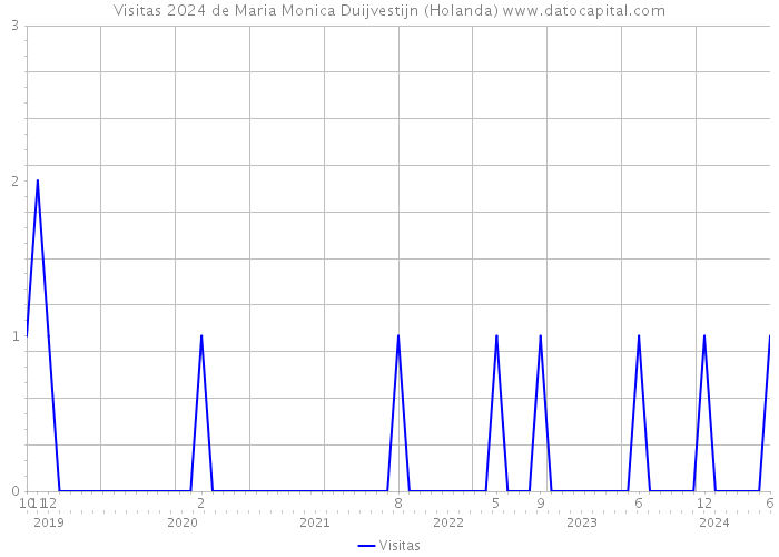 Visitas 2024 de Maria Monica Duijvestijn (Holanda) 