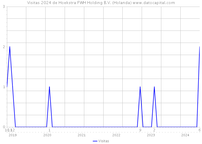 Visitas 2024 de Hoekstra FWH Holding B.V. (Holanda) 