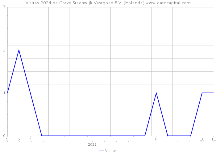 Visitas 2024 de Greve Steenwijk Vastgoed B.V. (Holanda) 