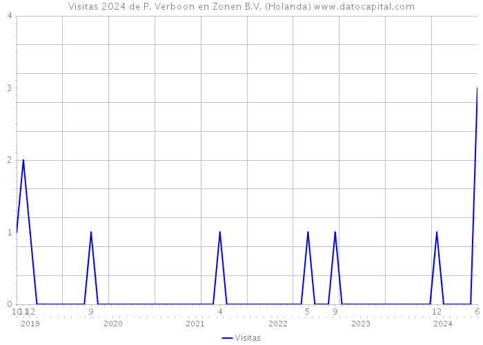 Visitas 2024 de P. Verboon en Zonen B.V. (Holanda) 