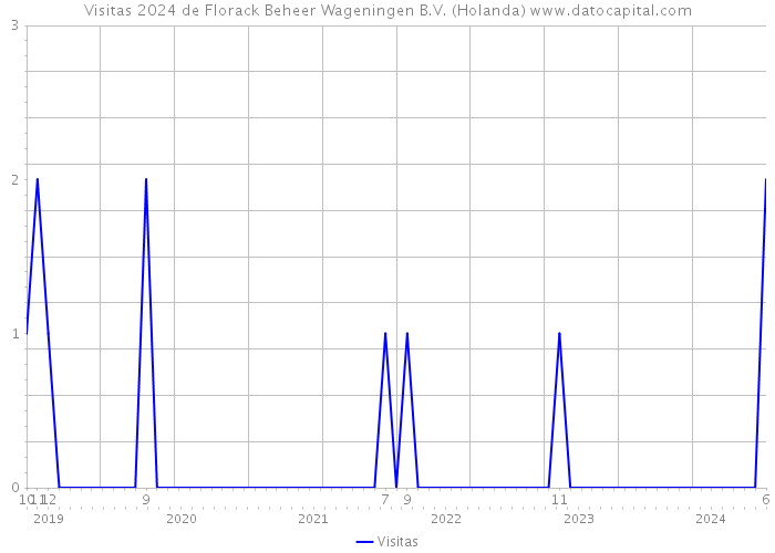 Visitas 2024 de Florack Beheer Wageningen B.V. (Holanda) 