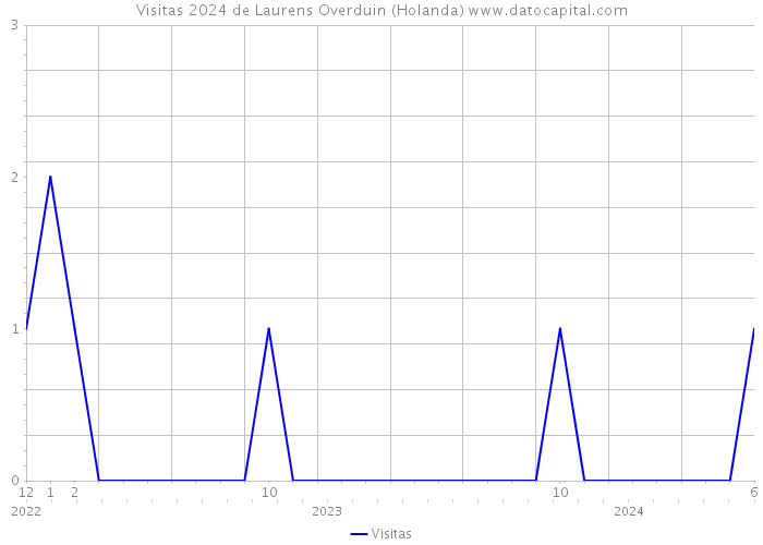 Visitas 2024 de Laurens Overduin (Holanda) 