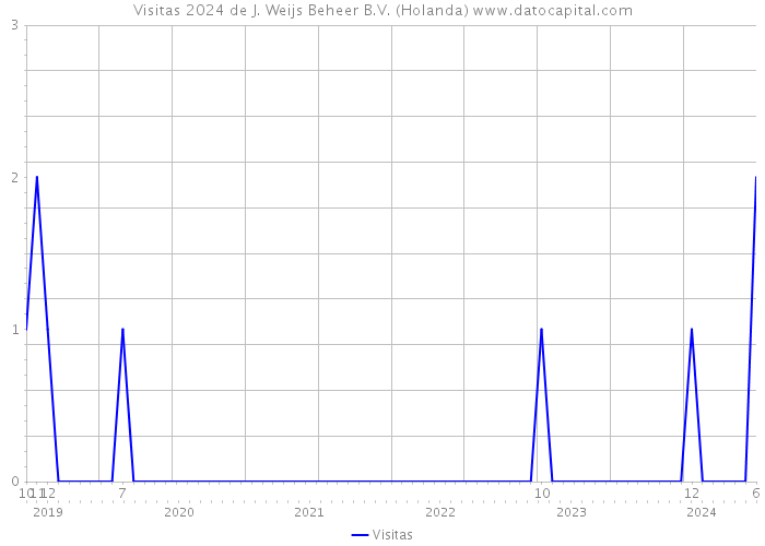 Visitas 2024 de J. Weijs Beheer B.V. (Holanda) 