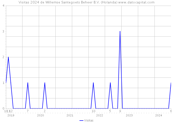 Visitas 2024 de Willemse Santegoets Beheer B.V. (Holanda) 