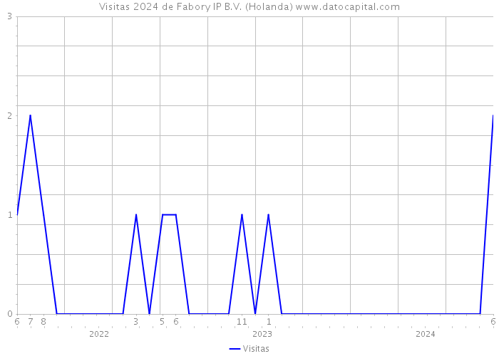 Visitas 2024 de Fabory IP B.V. (Holanda) 