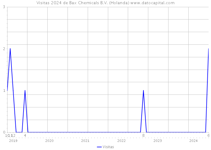 Visitas 2024 de Bax Chemicals B.V. (Holanda) 