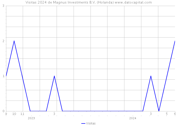 Visitas 2024 de Magnus Investments B.V. (Holanda) 