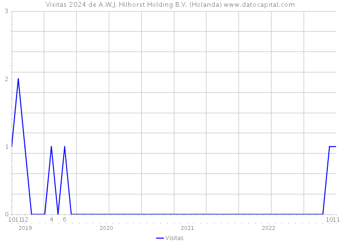 Visitas 2024 de A.W.J. Hilhorst Holding B.V. (Holanda) 