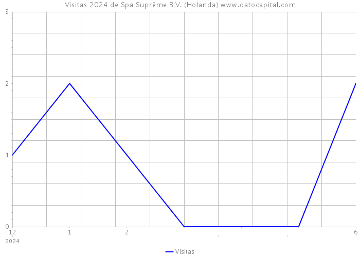 Visitas 2024 de Spa Suprême B.V. (Holanda) 