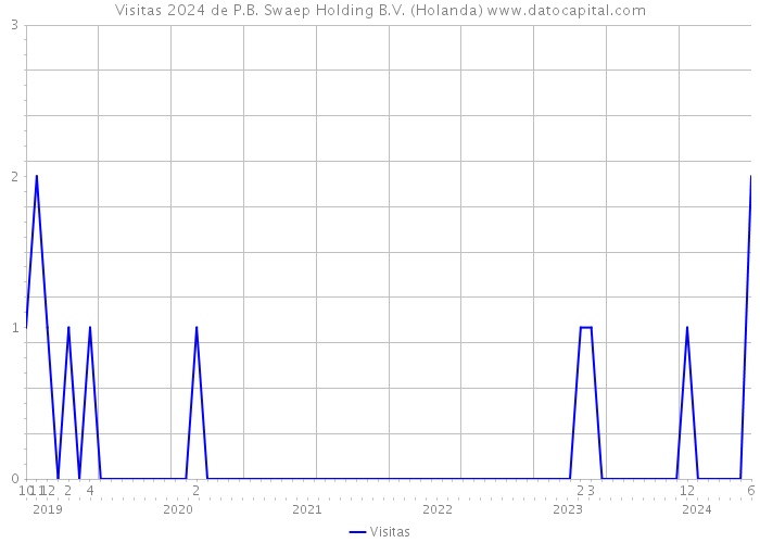 Visitas 2024 de P.B. Swaep Holding B.V. (Holanda) 