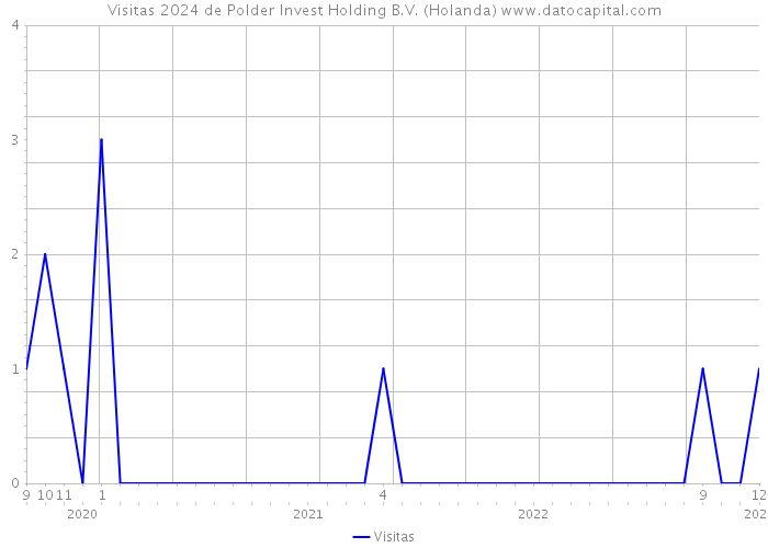 Visitas 2024 de Polder Invest Holding B.V. (Holanda) 