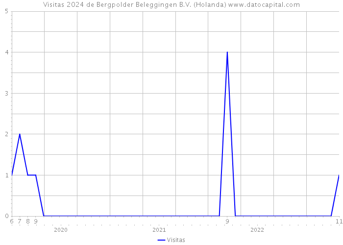 Visitas 2024 de Bergpolder Beleggingen B.V. (Holanda) 