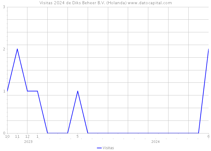 Visitas 2024 de Diks Beheer B.V. (Holanda) 