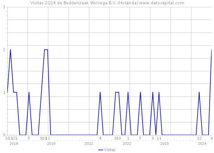 Visitas 2024 de Beddenzaak Wolvega B.V. (Holanda) 