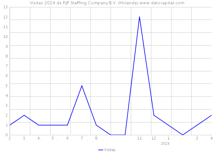 Visitas 2024 de RJP Staffing Company B.V. (Holanda) 