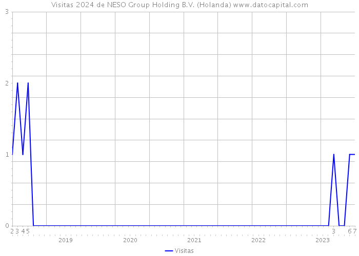 Visitas 2024 de NESO Group Holding B.V. (Holanda) 