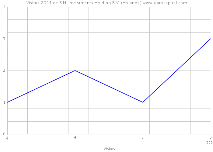 Visitas 2024 de B.N. Investments Holding B.V. (Holanda) 