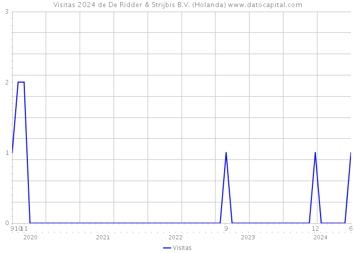 Visitas 2024 de De Ridder & Strijbis B.V. (Holanda) 