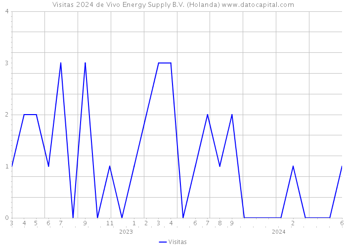 Visitas 2024 de Vivo Energy Supply B.V. (Holanda) 