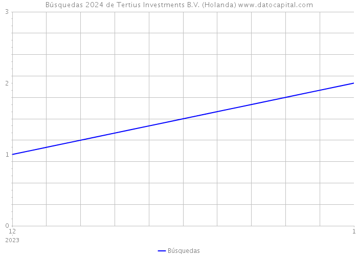 Búsquedas 2024 de Tertius Investments B.V. (Holanda) 