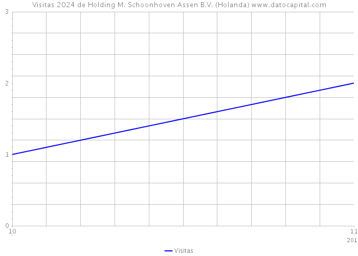 Visitas 2024 de Holding M. Schoonhoven Assen B.V. (Holanda) 