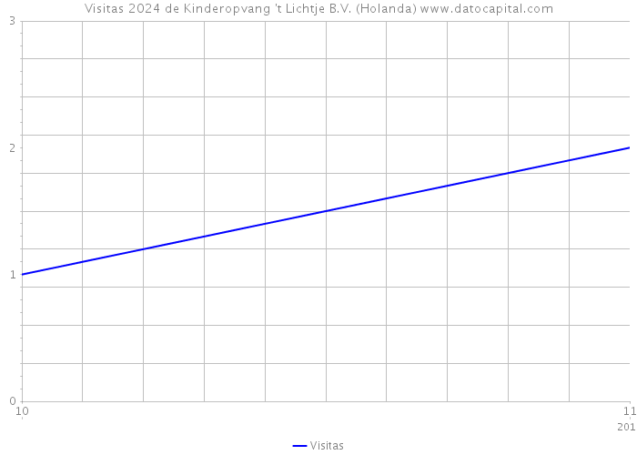 Visitas 2024 de Kinderopvang 't Lichtje B.V. (Holanda) 