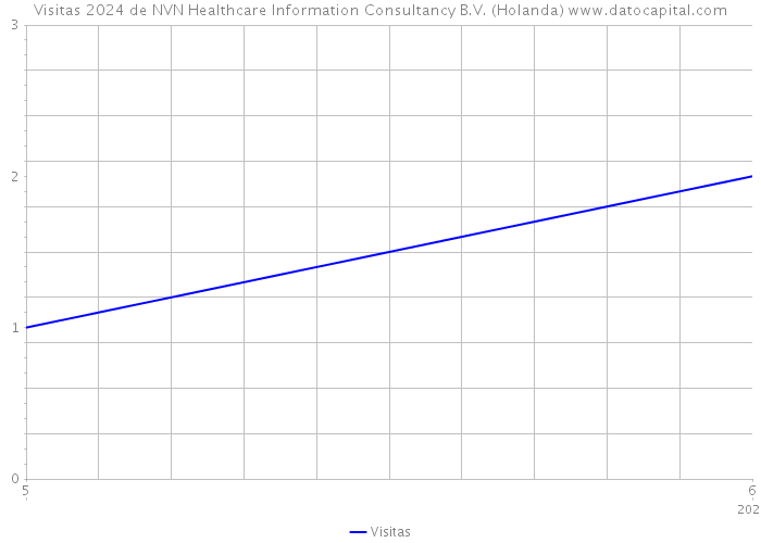 Visitas 2024 de NVN Healthcare Information Consultancy B.V. (Holanda) 