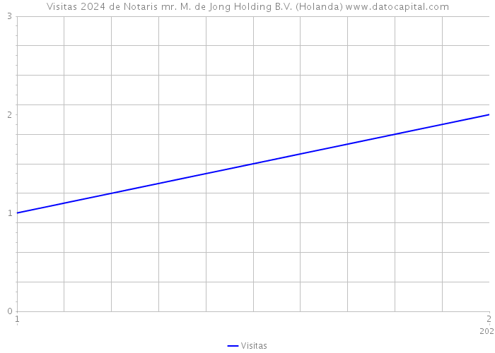 Visitas 2024 de Notaris mr. M. de Jong Holding B.V. (Holanda) 