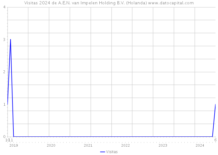 Visitas 2024 de A.E.N. van Impelen Holding B.V. (Holanda) 