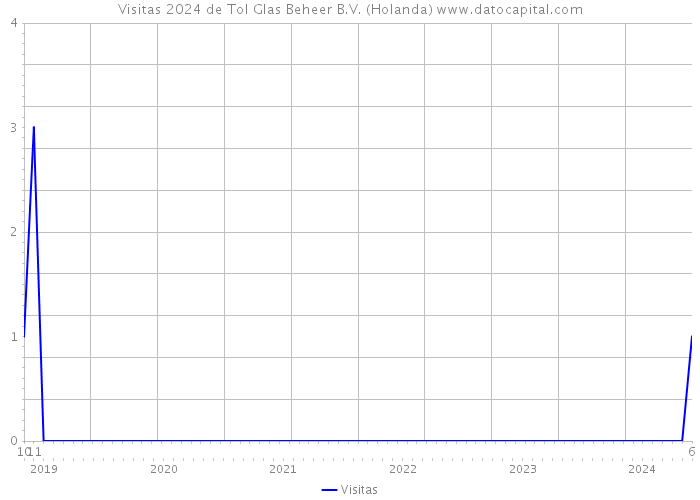 Visitas 2024 de Tol Glas Beheer B.V. (Holanda) 