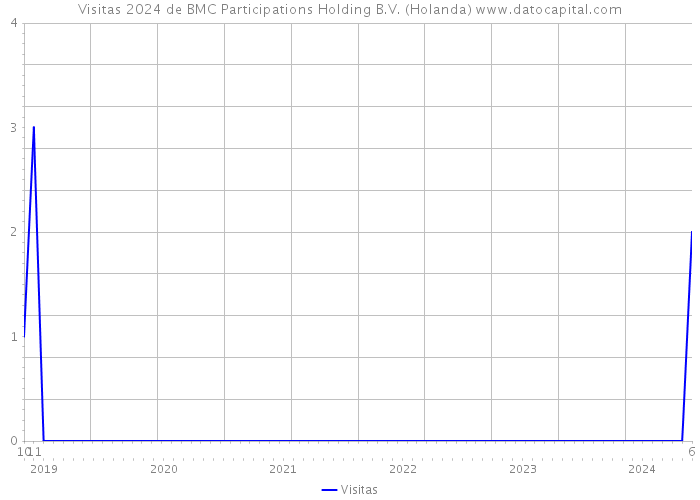 Visitas 2024 de BMC Participations Holding B.V. (Holanda) 