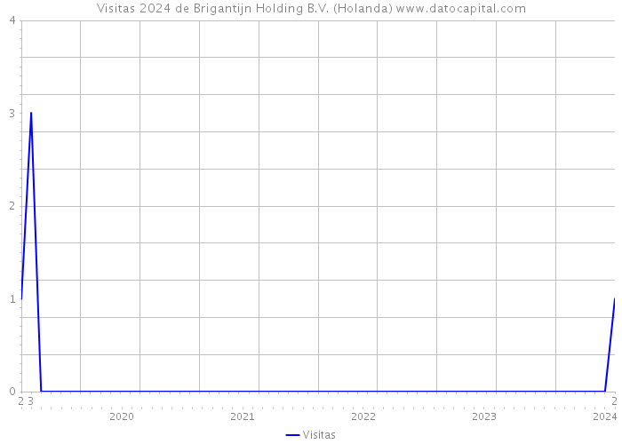 Visitas 2024 de Brigantijn Holding B.V. (Holanda) 
