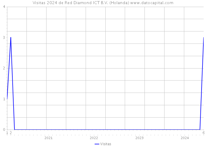 Visitas 2024 de Red Diamond ICT B.V. (Holanda) 