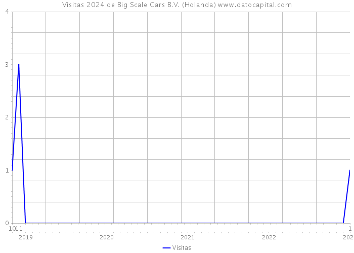 Visitas 2024 de Big Scale Cars B.V. (Holanda) 