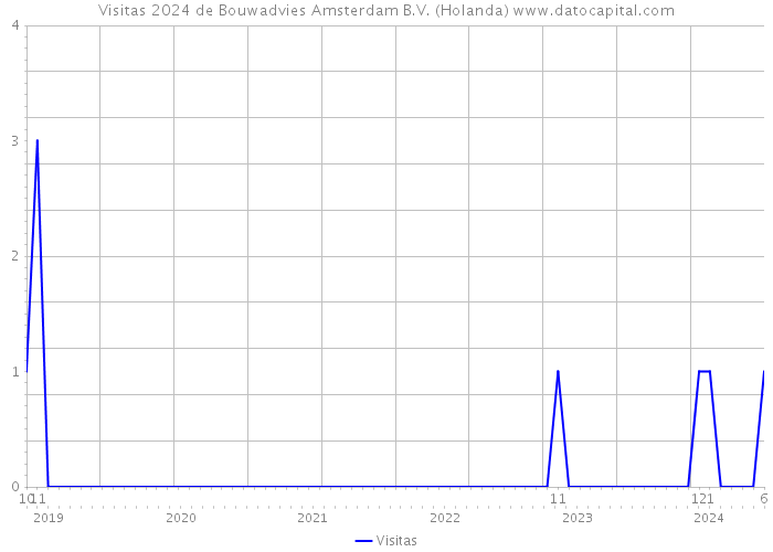 Visitas 2024 de Bouwadvies Amsterdam B.V. (Holanda) 