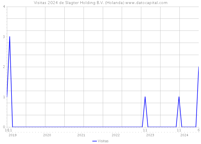 Visitas 2024 de Slagter Holding B.V. (Holanda) 