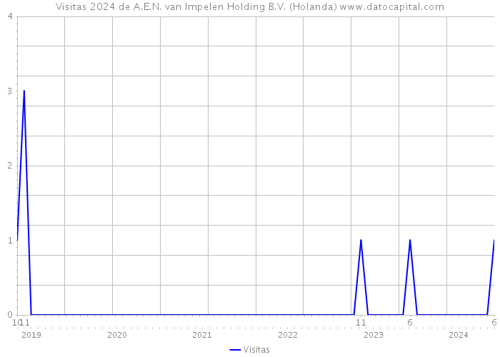 Visitas 2024 de A.E.N. van Impelen Holding B.V. (Holanda) 